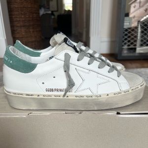 Golden Goose Hi Star. Size 38.